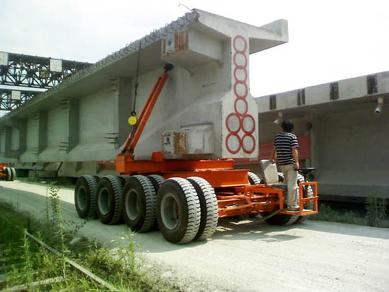 洛陽龍派運梁車 洛陽龍派運梁車